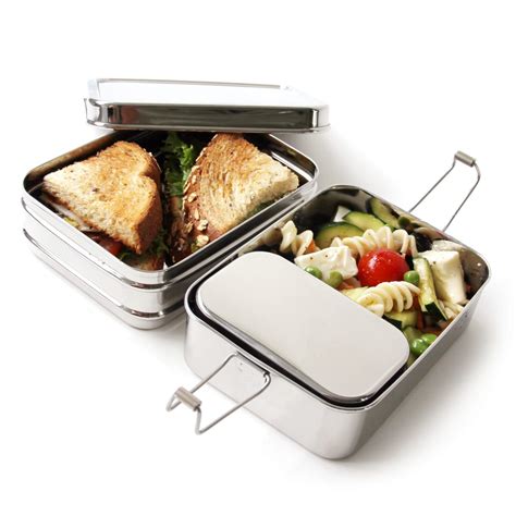 steel bento box fit in briefcase|bento boxes.